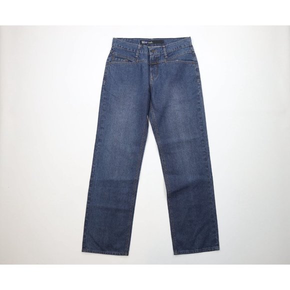 NOS Vtg 90s Marithe Francois Girbaud Mens 32x32 Baggy Relaxed Fit Wide Leg Jeans - Picture 1 of 11